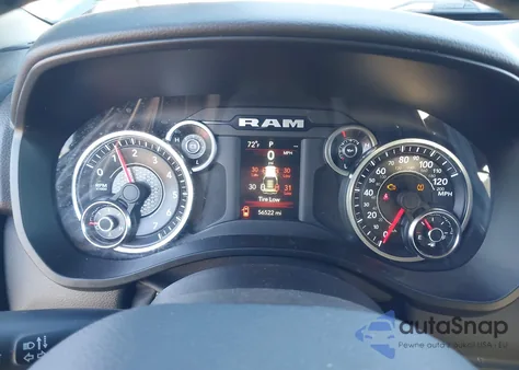 2020 Ram 1500 Lone Star 4X2 5'7 Box from USA, damaged, VIN 1C6RREFT3LN209467